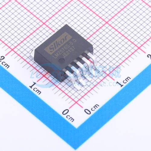 DC-DC电源芯片 LM2576S-5.0 TO-263-5 原装正品 电子元器件配单