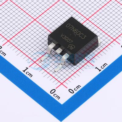 场效应管MOS SPB07N60C3-VB TO-263 650V VBsemi微碧