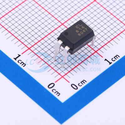 晶体管输出光耦 EL816(B) DIP-4 原装正品 电子元器件配单