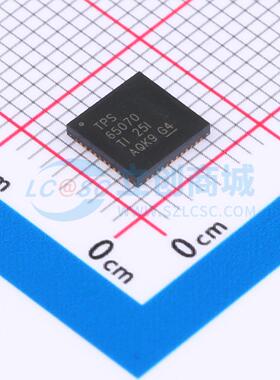 电池管理 TPS65070RSLT VQFN-48-EP(6x6) 原装 电子元器件配单