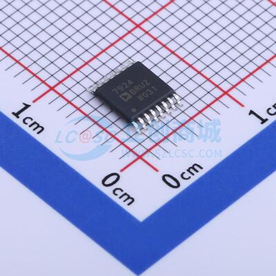模数转换芯片ADC AD7924BRUZ-REEL7 TSSOP-16 电子元器件配单