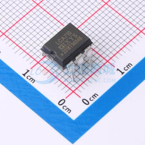 固态继电器(MOS输出) LCA710 DIP-6 原装正品 电子元器件配单