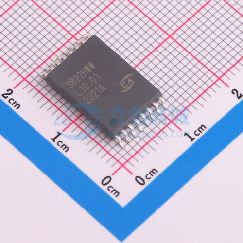 数字隔离器 CA-IS3822HWW SOIC-16-WWB 原装正品 电子元器件配单