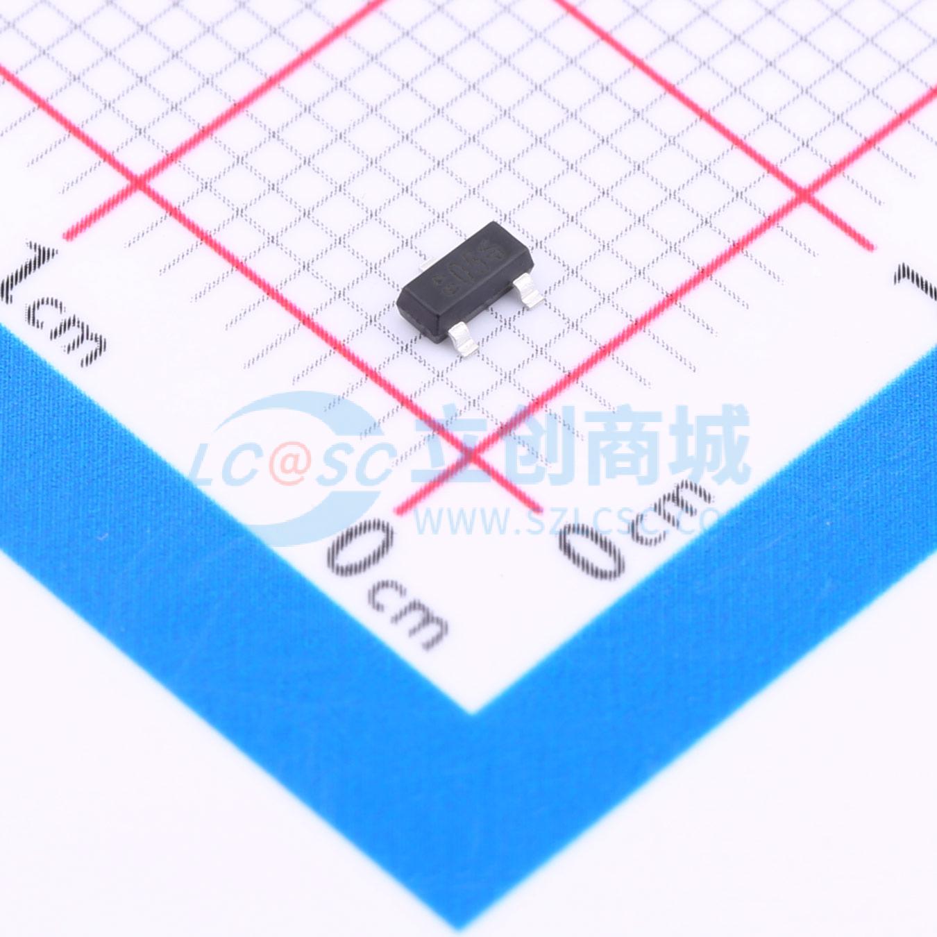 TVS/ESD管 GSOT05-E3-08 SOT-23-3 5V 30A@8/20us 原装正品