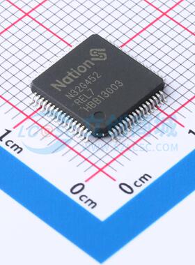 单片机(MCU/MPU/SOC) N32G452REL7 LQFP-64(10x10) 电子元器件
