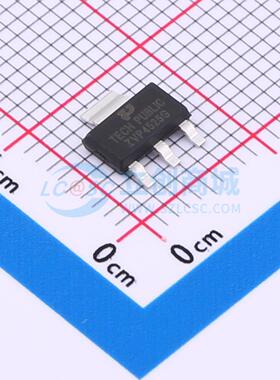 场效应管(MOSFET) TPZVP4525GTA SOT-223 TECH PUBLIC(台舟) 原装