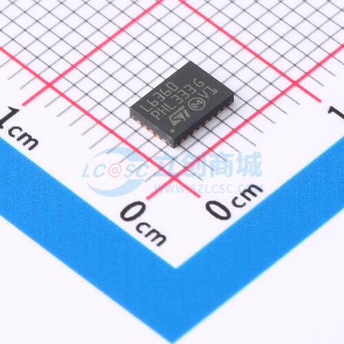 其他接口 L6360TR VFQFPN-26-EP(3.5x5) 原装正品 电子元器件配单