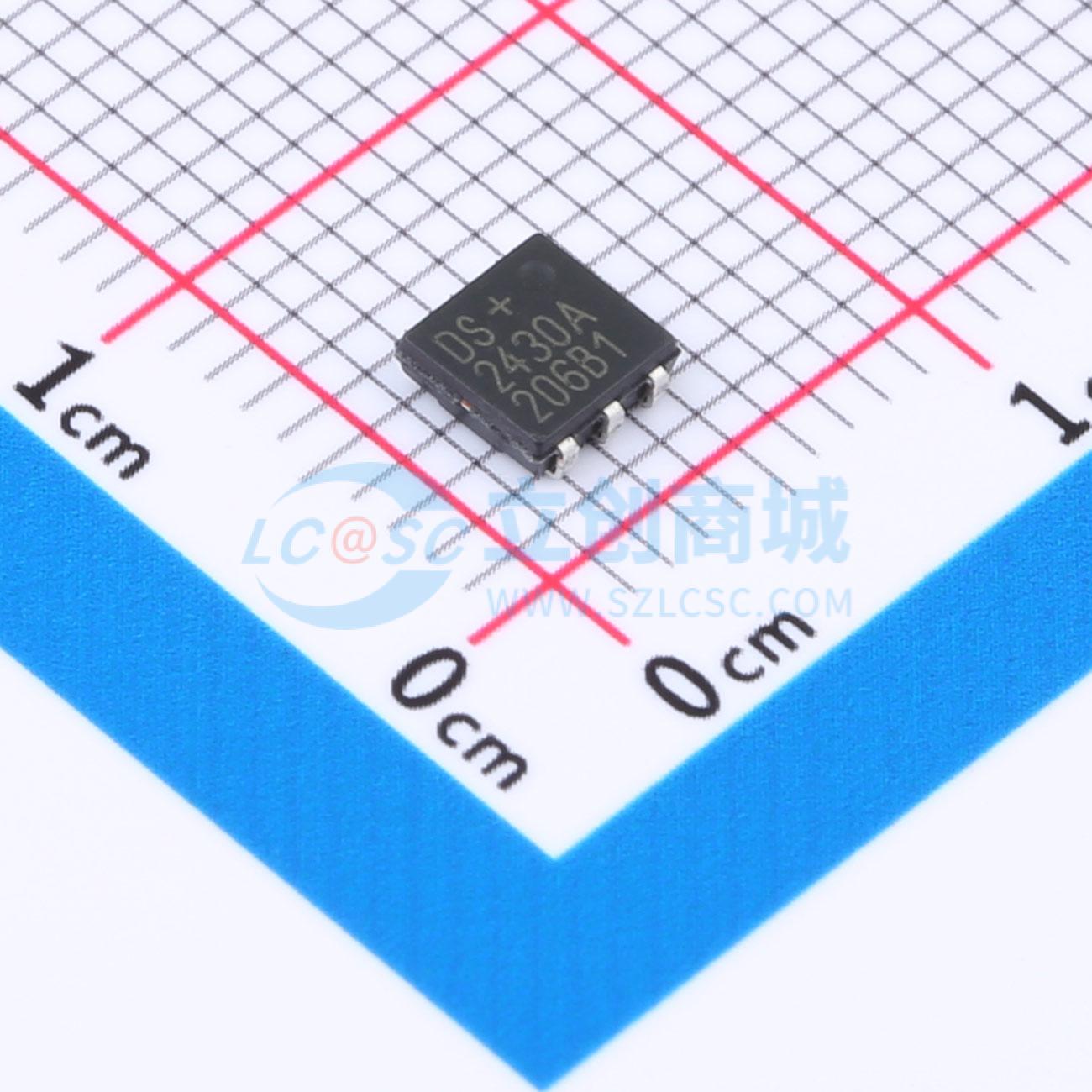EEPROM DS2430AP+ TSOC-6 原装正品 电子元器件配单