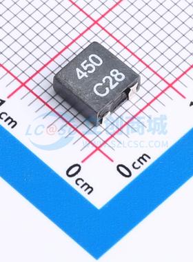 陶瓷滤波器 HCCD1-455.000-CDBC28L SMD-3P,6x6.2mm 电子元器件