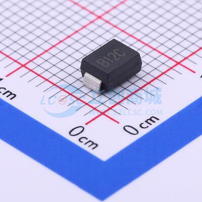 TVS/ESD管 BV-SMBJ12CA SMB 12V 30.2A Bencent(槟城)