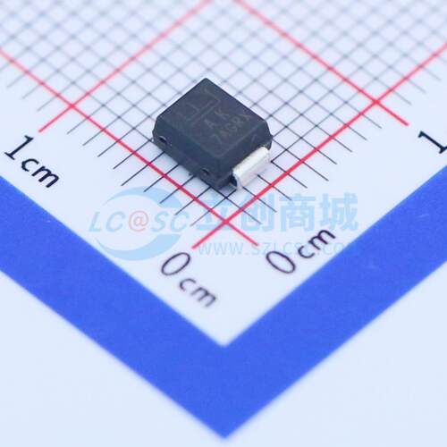 TVS/ESD管 SMBJ6.5CA SMB(DO-214AA) 6.5V 53.6A Littelfuse力特