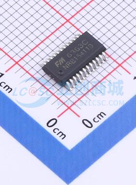 LED驱动 FM6363C/B SSOP-24-150mil 原装正品 电子元器件配单