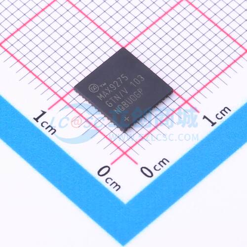串行器/解串器 MAX9275GTN/V+T TQFN-56-EP(8x8) 电子元器件配单