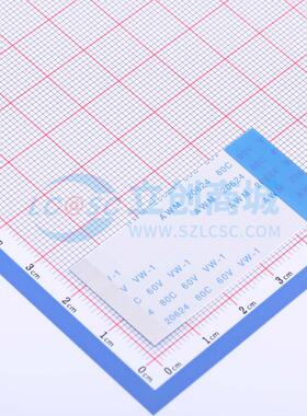 FFC连接线 JS05B-45P-050-4-8 P=0.5mm 45P 0.3mm 反向