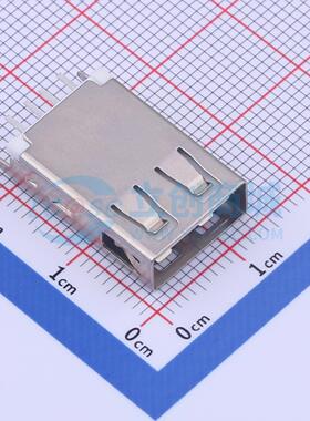 USB连接器 916-261A101CY10200 插件 母 直插 电子元器件配单
