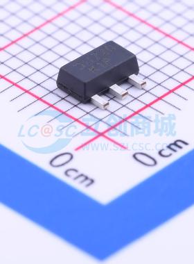 三极管(BJT) DXT2222A-13 SOT-89-3 600mA 40V DIODES(美台) 原装