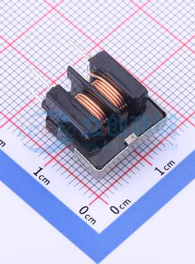 共模滤波器 PDUUAT98-201MLN 插件,17x12x17mm 200uH@1kHz 原装