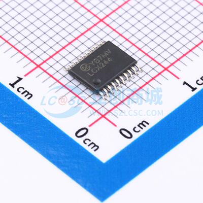 缓冲器/驱动器/收发器 74LCX244MTC TSSOP-20 电子元器件配单