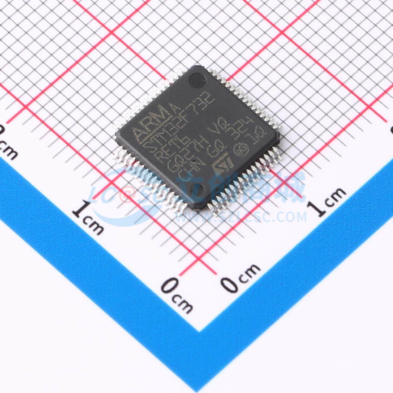 单片机(MCU/MPU/SOC) STM32F732RET6 LQFP-64(10x10) 电子元器件
