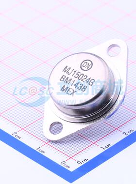 三极管(BJT) MJ15024G TO-204 16A 250V onsemi(安森美) 原装正品