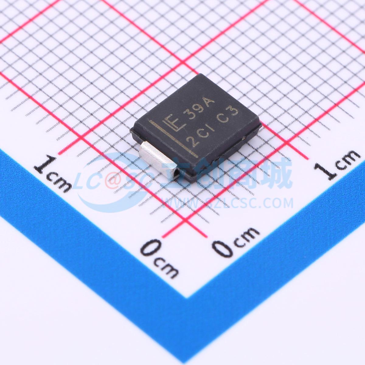 TVS/ESD管 SZ1.5SMC39AT3G SMC 33.3V 28A Littelfuse力特