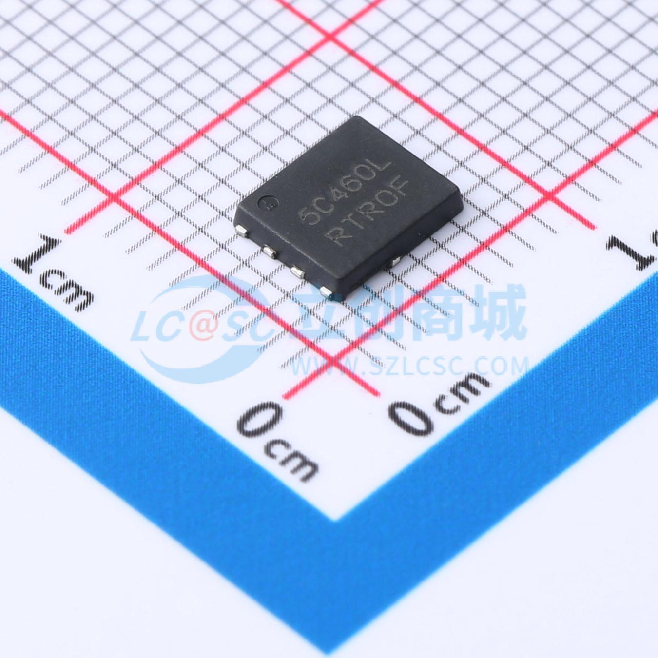 场效应管MOS NVMFS5C460NLAFT1G DFN-5(5.9x4.9) 40V 78A onsemi(