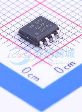 精密运放 OPA602AU SOIC-8 原装正品 电子元器件配单
