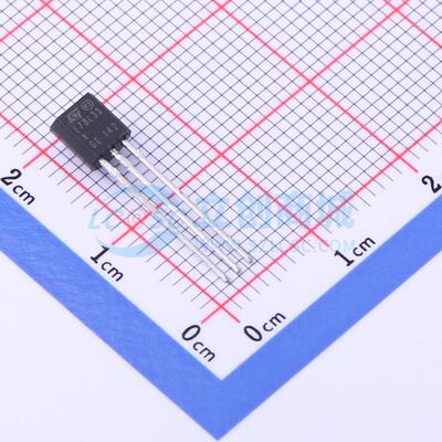 线性稳压器(LDO) L78L33ACZ TO-92-3 原装正品 电子元器件配单