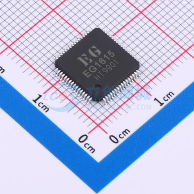 专业电源管理(PMIC) EG1615 LQFP-64(10x10) 原装 电子元器件配单