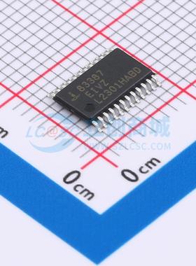 RS232芯片 ISL83387EIVZ-T TSSOP-24 原装正品 电子元器件配单