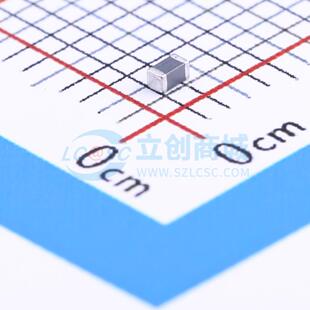 50只 磁珠 MG1608-800Y 0603 80Ω@100MHz ±25% 300mΩ 300mA 原