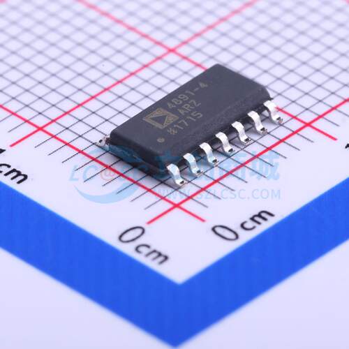 运算放大器 ADA4891-4ARZ SOIC-14 原装正品 电子元器件配单
