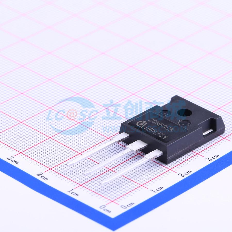 场效应管MOS SPW20N60C3 TO-247AC-3 650V 20.7A Infineon(英飞凌