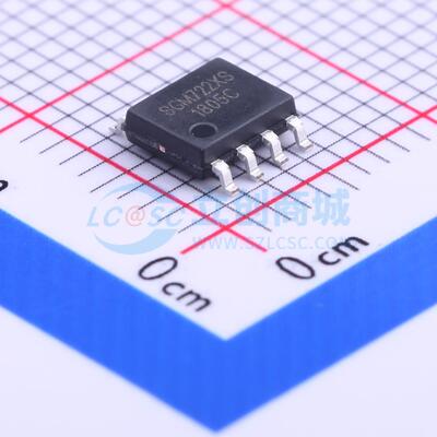 运算放大器 SGM722XS/TR SOIC-8-150mil 原装正品 电子元器件配单
