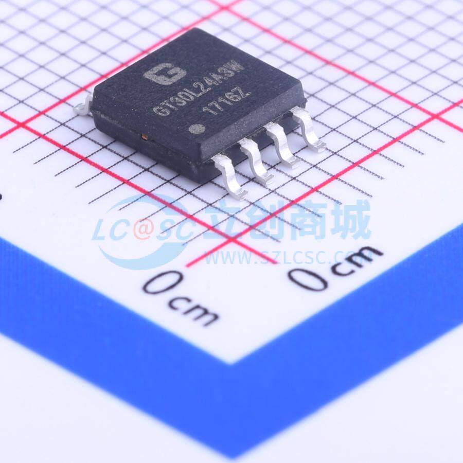 字库芯片 GT30L24A3W SOIC-8-208mil 原装正品 电子元器件配单