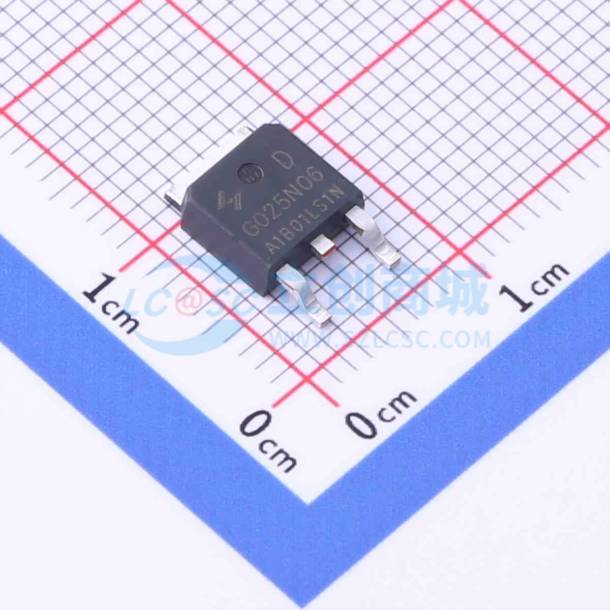 场效应管MOS HYG025N06LS1D TO-252-2 60V 160A HUAYI(华羿微)