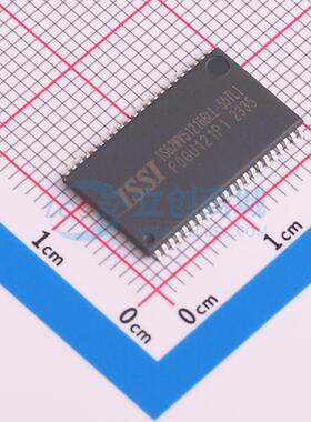 静态随机存取存储器(SRAM) IS62WV51216BLL-55TLI-TR TSOPII-44-1