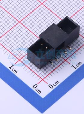 连接器 FBH20003-D10S1004K6M SMD,P=2mm 2x5P 简牛座