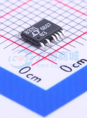 DC-DC电源芯片 LT8331EMSE#PBF MSOP-12 原装正品 电子元器件配单