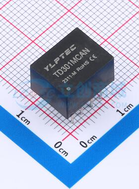 CAN总线模块 TD301MCAN 插件-7P,12.8x10.2mm 电子元器件配单