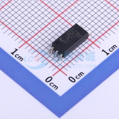 逻辑输出光耦 TLP5752(TP,E(T SOP-6 原装正品 电子元器件配单