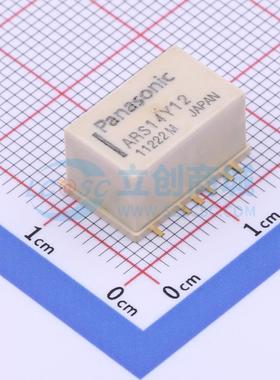 信号继电器 ARS14Y12 SMD,9.2x14.6mm 12V 原装 电子元器件配单