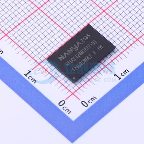 DDR SDRAM NT5CC128M16IP-DI VFBGA-96 原装正品 电子元器件配单