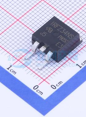 场效应管MOS IRFZ34NSTR-VB TO-263 60V 50A VBsemi微碧