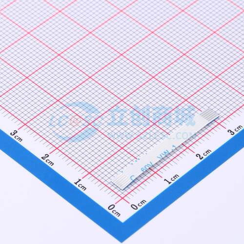 FFC连接线 JS05A-06P-030-3-4 P=0.5mm 6P 0.3mm 同向