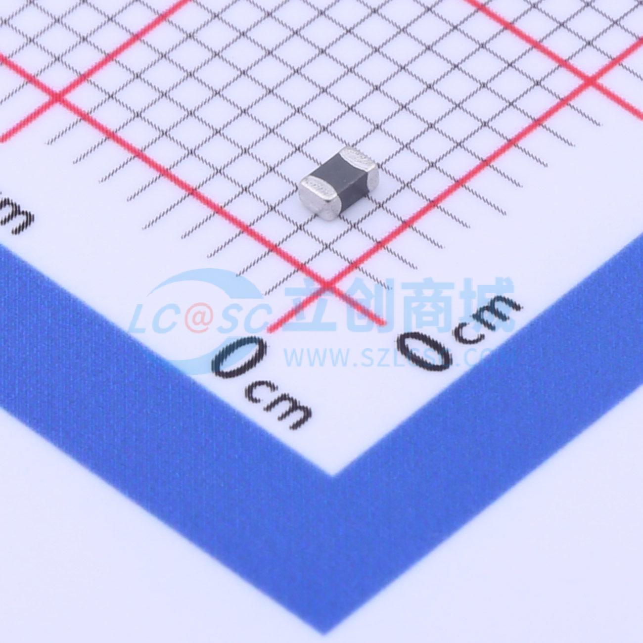 50只 磁珠 ACMS201209A6012A 0805 600Ω@100MHz ±25% 100mΩ 2A