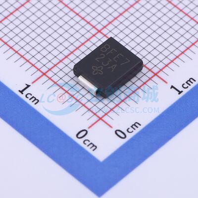 TVS/ESD管 SM15T30CA-E3/57T DO-214AB(SMCJ) 25.6V 36A 原装正品