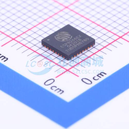 无线收发芯片 ESP8266EX QFN-32-EP(5x5) 原装 电子元器件配单