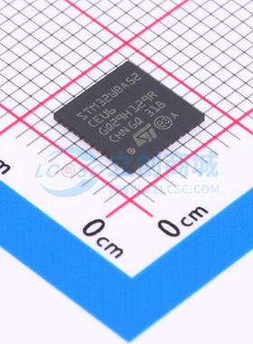 单片机(MCU/MPU/SOC) STM32WBA52CEU6 UFQFPN-48(7x7) 电子元器件