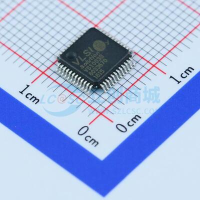 音频接口芯片 VS1003B-L LQFP-48(7x7) 原装正品 电子元器件配单